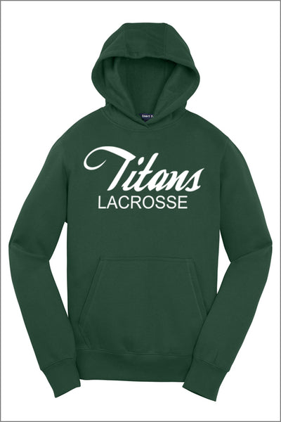 Titans Lacrosse Pullover Hooded Sweatshirt (Youth)