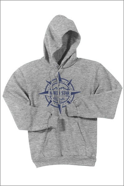 North Star Elementary Hooded Sweatshirt (Adult Unisex)