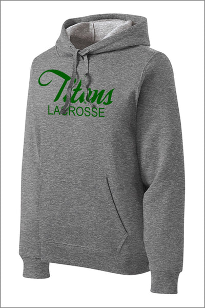 Titans Girls Lacrosse Pullover Hooded Sweatshirt (Adult Unisex)