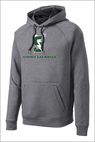 Storm Lacrosse Sticks Tech Fleece Hooded Sweatshirt (Adult Unisex)