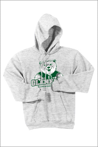 Glenfair Fleece Pullover Hooded Sweatshirt (Adult Unisex)