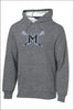 Mountainside Lacrosse Player Pullover Hooded Sweatshirt (Adult Unisex)