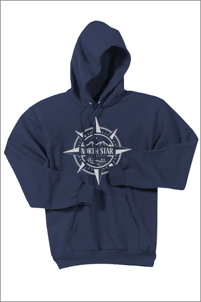 North Star Elementary Hooded Sweatshirt (Adult Unisex)
