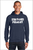 Stafford Pullover Hooded Sweatshirt (Adult Unisex)