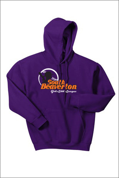 South Beaverton Pullover Hooded Sweatshirt (Adult Unisex)