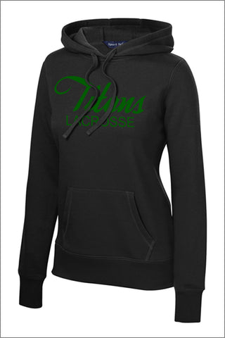 Titans Girls Lacrosse Pullover Hooded Sweatshirt (Womens)