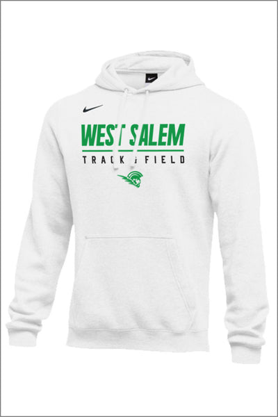 Titan Track & Field Nike Hooded Sweatshirt (Adult Unisex)