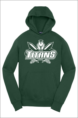 Titans Boys Lacrosse Pullover Hooded Sweatshirt (Youth)