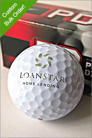 LoanStar Branded Golf Balls