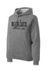 Bearcats Volleyball Grey Hooded Sweatshirt (Adult Unisex)