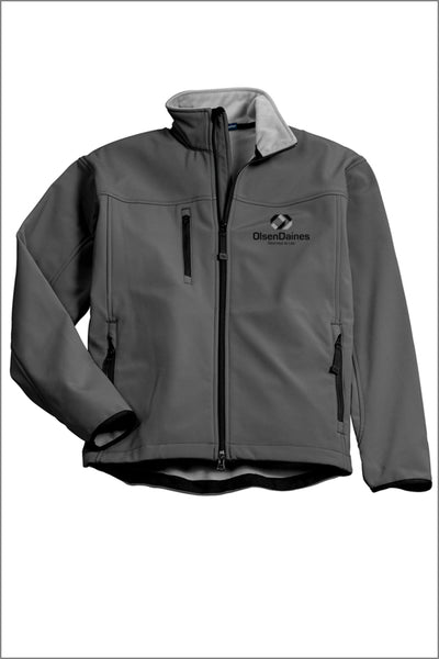 Olsen Daines Glacier Soft Shell Jacket (Adult Unisex)