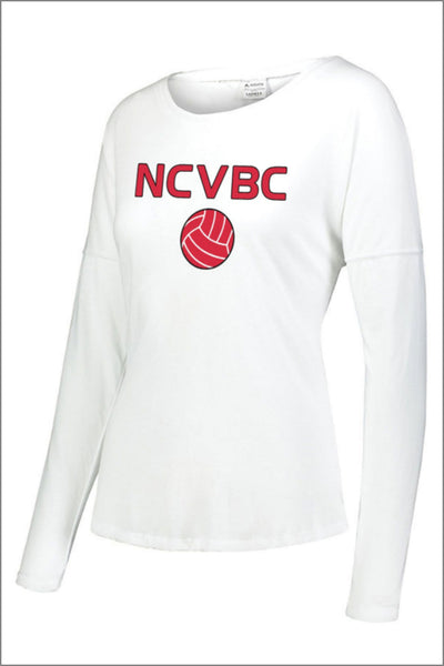 NCVBC Long Sleeve Performance Tee (Womens)