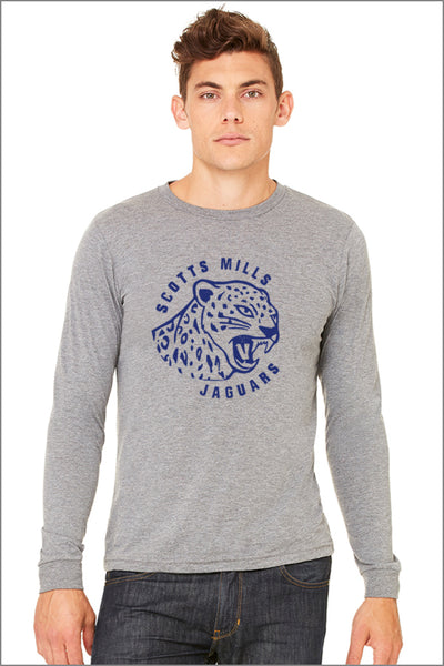 Scotts Mills Long-Sleeve T-Shirt (Adult Unisex)