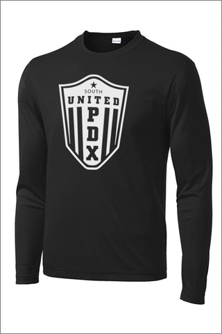 United PDX Performance Long Sleeve Tee (Adult Unisex)