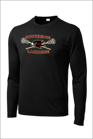 Southridge Lax PosiCharge Performance Long Sleeve Tee (Adult Unisex)
