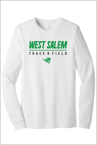 Titan Track & Field Long Sleeve Tee (Adult Unisex)
