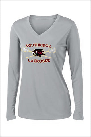 Southridge Lax PosiCharge Performance Long Sleeve Tee (Womens)