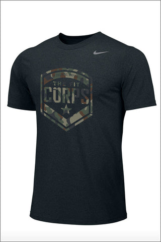 Fit Corps "Camo" Nike Legend Short Sleeve Tee (Adult Unisex)