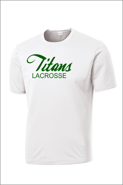 Titans Girls Lacrosse PosiCharge Competitor Tee (Adult Unisex)