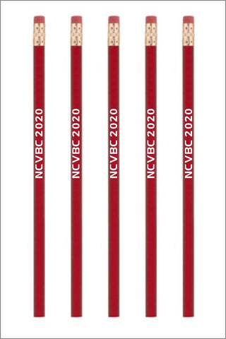 NCVBC Pencil (5 Pack)