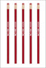 NCVBC Pencil (5 Pack)