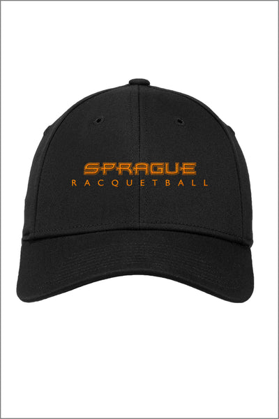 Sprague Racquetball New Era® Structured Stretch Cotton Cap