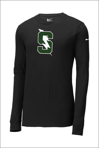 Summit COBO Nike Core Cotton Long Sleeve Tee (Adult Unisex)