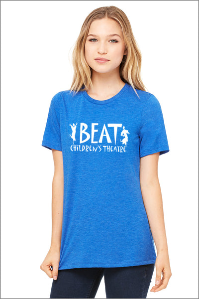 Beat Jersey Relaxed Short-Sleeve T-Shirt (Womens)