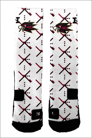 Southridge Lax PDX Carpet Socks