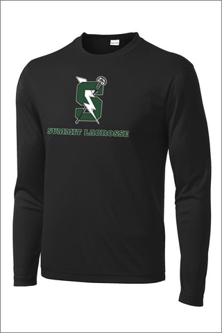 Storm Lacrosse Sticks Performance Long Sleeve Tee (Adult Unisex)