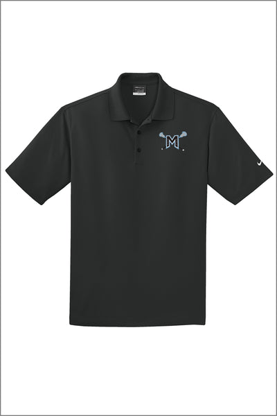 Mountainside Lacrosse Nike Polo (Adult Unisex)