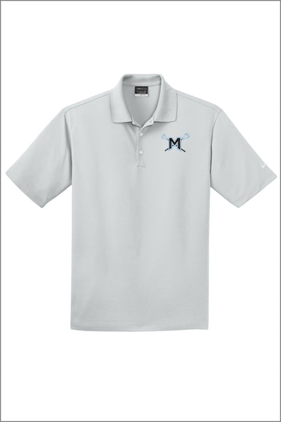 Mountainside Lacrosse Nike Polo (Adult Unisex)