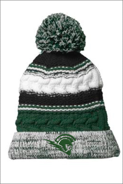 Titan Pom Pom Team Beanie (Unisex)