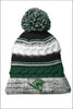 Titan Pom Pom Team Beanie (Unisex)