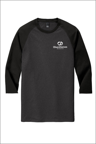 Olsen Daines Perfect Tri ® 3/4-Sleeve Raglan (Adult Unisex)