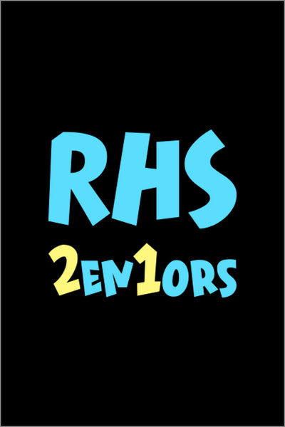 Reynolds High School Senior Hoodie | Black