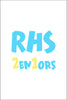 Reynolds High School Senior Hoodie | White
