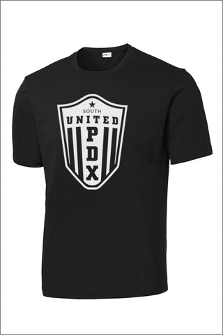 United PDX Performance Short Sleeve Tee (Adult Unisex)