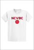 NCVBC Short Sleeve Tee (Adult Unisex)