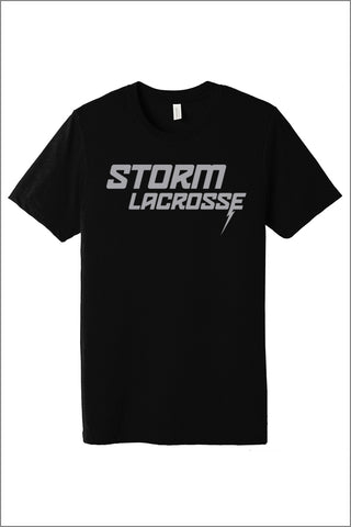 Storm Lacrosse Triblend Short Sleeve Tee (Adult Unisex)