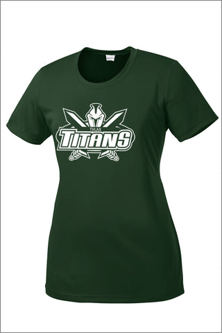 Titans Boys Lacrosse PosiCharge Competitor Tee (Womens)