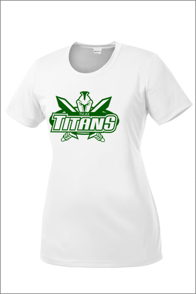 Titans Boys Lacrosse PosiCharge Competitor Tee (Womens)