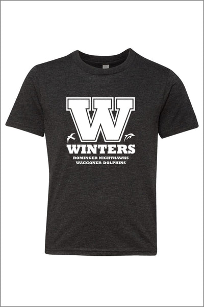 Winters Triblend Tee Shirt (Youth)
