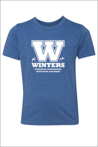Winters Triblend Tee Shirt (Youth)