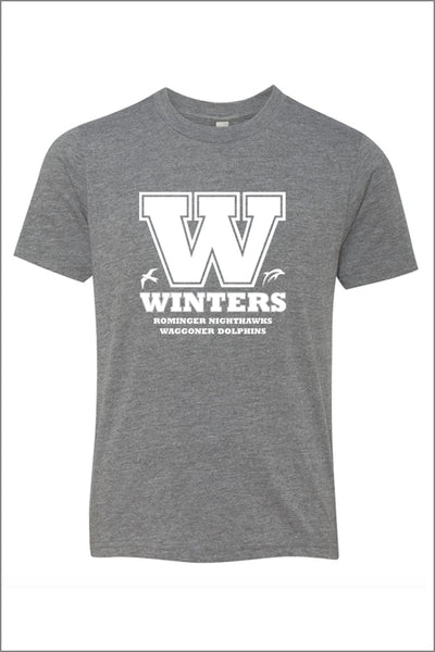 Winters Triblend Tee Shirt (Youth)