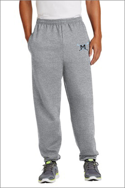 Mountainside Lacrosse Essential Fleece Sweatpant with Pockets (Youth)