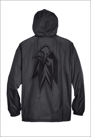 Southridge Tech Hooded Pullover Pack-Away Jacket (Adult Unisex)
