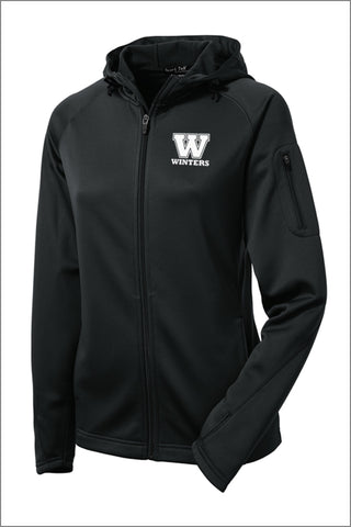Winters Tech Fleece Full-Zip Hooded Jacket (Womens)