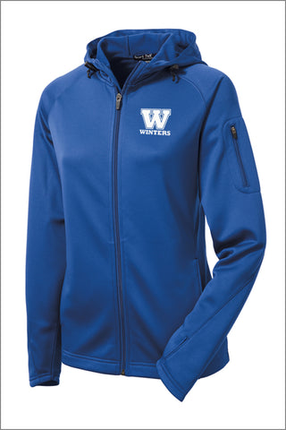 Winters Tech Fleece Full-Zip Hooded Jacket (Womens)
