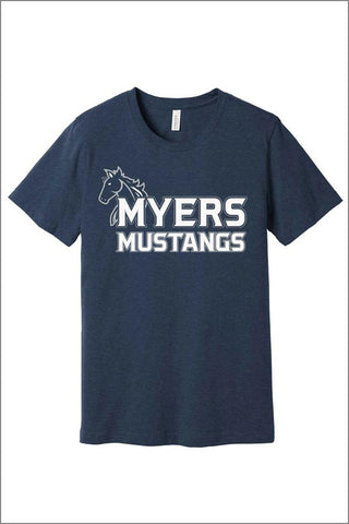 Myers Short Sleeve Tee (Adult + Youth Sizing)